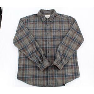Weatherproof Vintage Plaid Flannel Shirt - Men's Size XL - Soft & Stylish